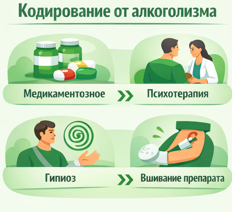 кодирование от алкоголизма в Исилькуле Санати